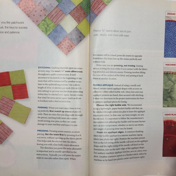 Better Homes Gardens Quilts And More Magazine Winter 2008 32 Gifts Throws Aprons - Picture 10 of 12